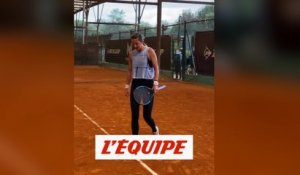 Azarenka en mode compétition à l'approche de Roland-Garros - Tennis - WTF