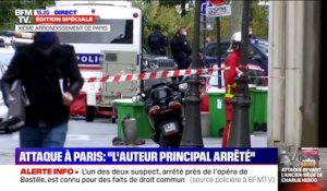 Attaque à Paris: pour le journaliste Luc Hermann, "c'est un traumatisme majeur pour tout cet immeuble"