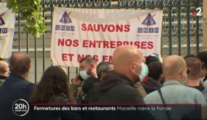 Fermeture des bars et restaurants : Marseille fait de la résistance