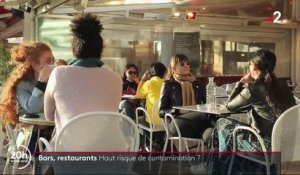Coronavirus : les bars et restaurants, des lieux de contamination ?