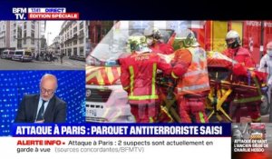 Édition Spéciale : Le principal suspect dans l'attaque à Paris reconnaît les faits - 25/09
