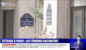 Attaque à Paris: des témoins racontent