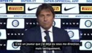 Serie A - Conte : "Vidal peut tout faire au milieu"