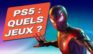 PS5 : LES MEILLEURS JEUX DU LANCEMENT ! Quels jeux dispo DAY ONE sur la next-gen Playstation 5 ?