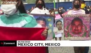 Mexique : la justice recherche des militaires 6 ans après la disparition des 43 étudiants