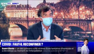 Pr Arnaud Fontanet: "On a un certain contrôle sur l'épidémie de Covid-19, mais ce n'est pas suffisant"