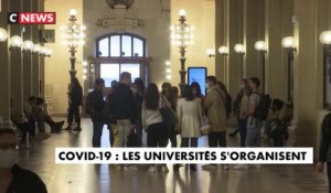 Covid-19 : les universités s'organisent