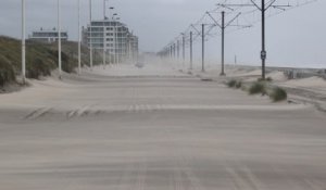 La tempête Odette provoque pas mal de dégâts à la Côte