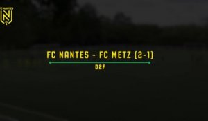 D2F. Les buts de FC Nantes - FC Metz (2-1)