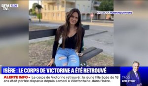 Isère: Le corps d'une jeune fille de 18 ans portée disparue depuis samedi retrouvé par les enquêteurs