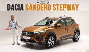 A Bord de la Dacia Sandero Stepway (2020)