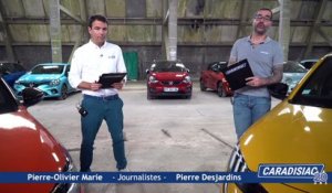 Duel Opel Corsa vs Peugeot 208 - Salon de l'auto Caradisiac 2020