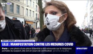 Covid-19 à Lille: le ras-le-bol des restaurateurs et des intermittents du spectacle