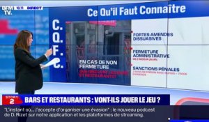 Que risquent les restaurateurs qui restent ouverts ?