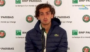 Roland-Garros 2020 - Pierre-Hugues Herbert : "Je suis invaincu en tant que papa... "