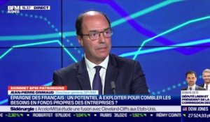 Sommet BFM Patrimoine : l'épargne des Français est-il un potentiel à exploiter pour combler les besoins en fonds propres des entreprises ? - 28/09