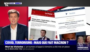 Le choix de Max : covid, terrorisme... mais que fait Macron ? - 28/09