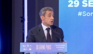 Nicolas Sarkozy: "Je suis à fond pour les Jeux Olympiques, le Tour de France et les sapins de Noël, je ne peux pas être plus démodé"