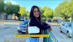 Isère : Victorine, l'étudiante disparue, a été retrouvée morte