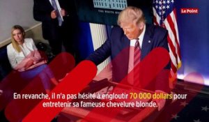 Trump : 70 000 dollars par an pour entretenir sa coupe de cheveux