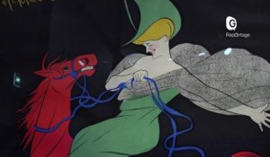 Reportage - La Maison Bergès accueille une exposition sur Leonetto Cappiello, le roi des affiches publicitaires