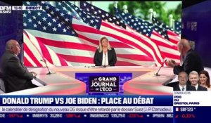 Donald Trump VS Joe Biden : place au débat - 29/09