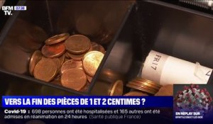 Les pièces de 1 et 2 centimes d'euros vont-elles disparaître?