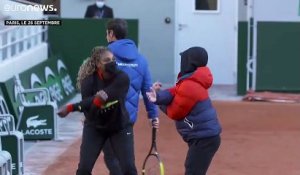 Roland-Garros : Serena Williams, blessée, déclare forfait