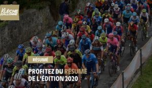 La Flèche Wallonne 2020 - Résumé