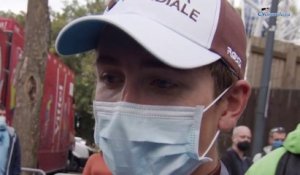 Flèche Wallonne 2020 - Benoît Cosnefroy, 2e : "J'ai mieux géré que l'année passée"