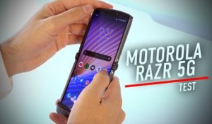 Test complet du Motorola Razr 5G : le nouveau pliant fait-il mieux ?