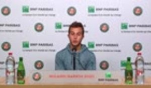 Roland-Garros - Gaston : "Pas de pression supplémentaire"