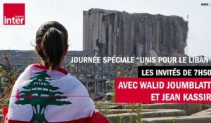 Jean Kassir : "C'est les gens qui ont reconstruit Beyrouth, c'est les gens qui sont en train d'être en charge à la place de l'État" #le79inter
