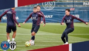 Replay: Conférence de Presse et entraînement avant Paris Saint-Germain v SCO Angers