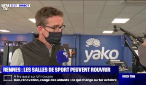 Covid-19: le soulagement des gérants de salles de sport qui peuvent rouvrir à Rennes