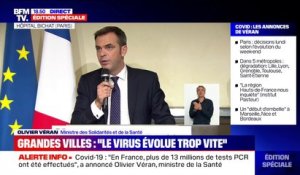 Olivier Véran assure qu'il n'y a pas "de traitement différencié" entre Paris et Marseille