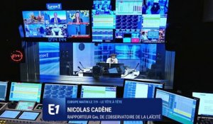 Séparatismes : Nicolas Cadène estime que'il "ne faut pas briser l'équilibre de la Loi de 1905"