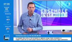 La matinale de France Bleu Provence du 02/10/2020