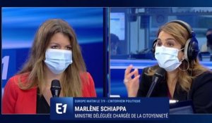 "La République doit dire non aux certificats de virginité", martèle Marlène Schiappa