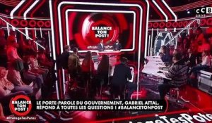 Coronavirus - Gabriel Attal, porte-parole du gouvernement, dans "Balance ton post" sur C8: "Un reconfinement en France n'est pas prévu" - VIDEO