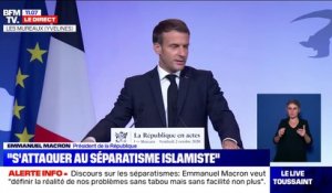 Emmanuel Macron: "Nous sommes un pays qui a un passé colonial (...) et des traumatismes qu'il n'a toujours pas réglé"