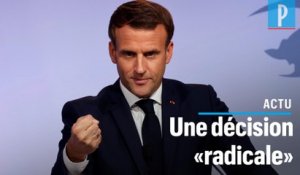 «Séparatisme islamiste» : l’instruction scolaire à domicile sera «strictement limitée», annonce Macron