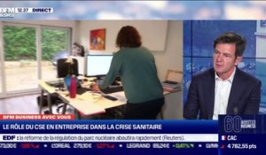 Quel est rôle du CSE dans la crise sanitaire ? - 02/10