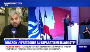 Alexis Corbière: "On devait nous parler des séparatismes, on ne nous parle que d'un séparatisme: celui de l'islamisme radical"