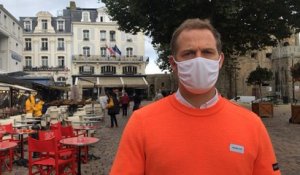 À Saint-Malo, les professionnels de la restauration solidaires protestent contre les fermetures