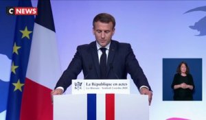Séparatismes : ce qu'il faut retenir des annonces d'Emmanuel Macron