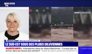 Alpes-Maritimes: la maire de La-Roquette-sur-Var demande aux habitants de sa commune de rester chez eux