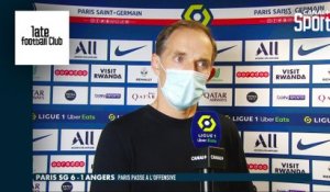 La réaction de Thomas Tuchel après PSG / Angers