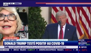 L’actu du jour: Donald Trump testé positif au Covid-19 - 02/10