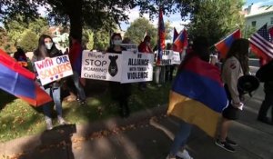 L'Arménie prête pour une médiation, après de nouvelles frappes au Haut-Karabakh